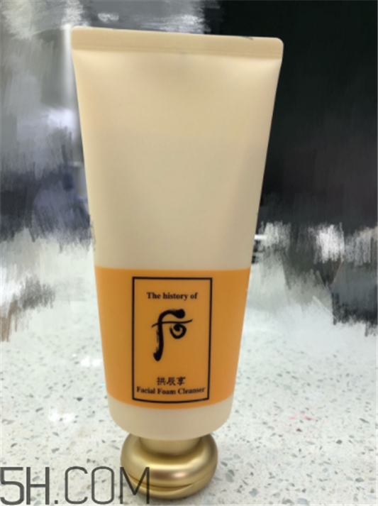 whoo后拱辰享洁面膏多少钱 whoo后拱辰享洁面膏专柜价  whoo后 洁面膏 第4张