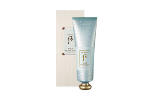 后蜂蜜人参睡眠面膜是什么成分 睡出好气色  whoo 睡眠面膜 whoo后 第2张