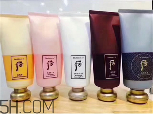 whoo后洗面奶含皂基吗_whoo后洗面奶有皂基吗