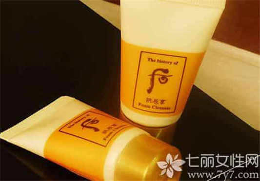 whoo洗面奶哪个好用 两款洗面奶的区别在肤质  whoo 洗面奶 whoo后 第3张