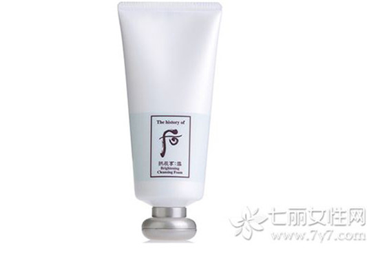 whoo洗面奶哪个好用 两款洗面奶的区别在肤质  whoo 洗面奶 whoo后 第5张
