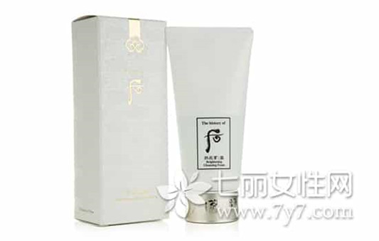 后的美白洗面奶怎么样 洗去色斑洗出皮肤嫩白