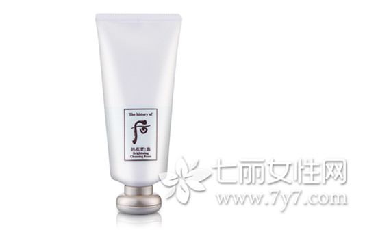 后的美白洗面奶怎么样 洗去色斑洗出皮肤嫩白  whoo 洗面奶 whoo后 第2张