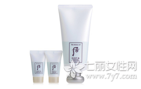 后的美白洗面奶怎么样 洗去色斑洗出皮肤嫩白  whoo 洗面奶 whoo后 第3张