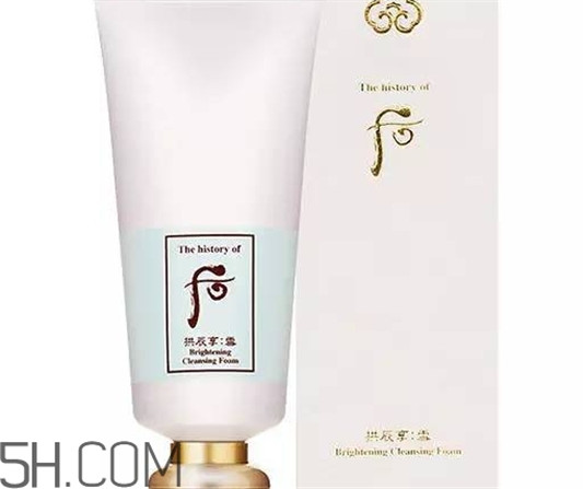 whoo后洗面奶怎么样_whoo后洗面奶好用吗  whoo后 洗面奶 第2张
