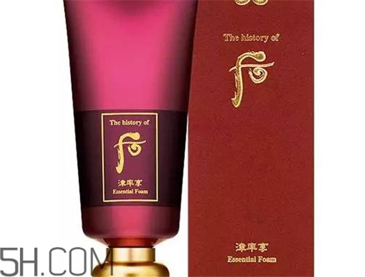 whoo后洗面奶怎么样_whoo后洗面奶好用吗  whoo后 洗面奶 第3张