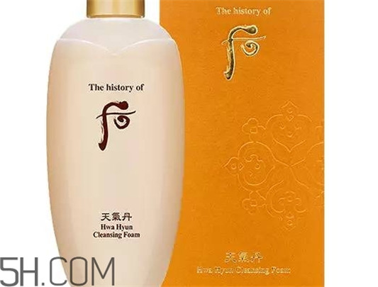whoo后洗面奶怎么样_whoo后洗面奶好用吗  whoo后 洗面奶 第4张