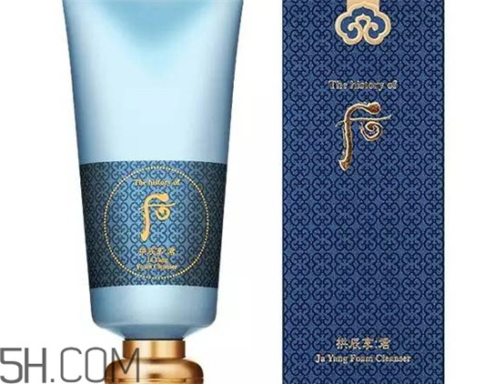 whoo后洗面奶怎么样_whoo后洗面奶好用吗  whoo后 洗面奶 第5张