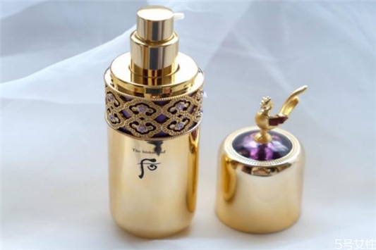 whoo后有什么系列产品呢 whoo后适合什么年龄呢  whoo 护肤品 whoo后 第3张