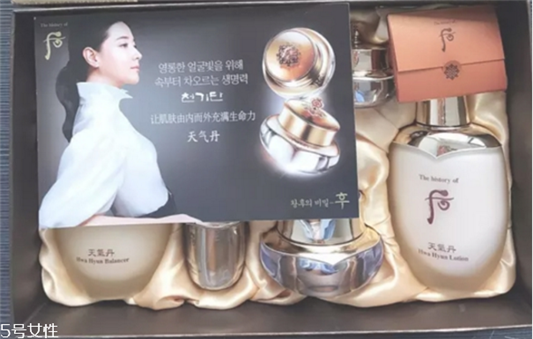 怎么辨别后的套盒真假 whoo后怎么分辨真假  whoo 后 whoo后 第9张