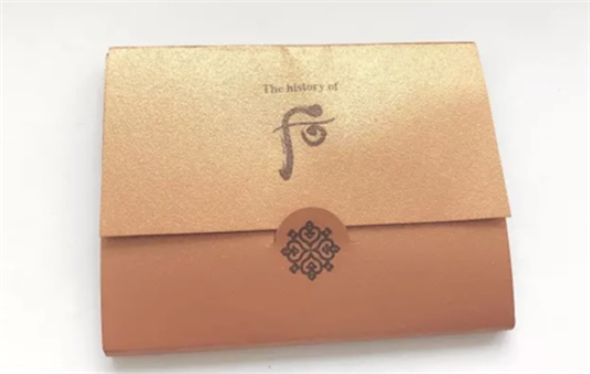 怎么辨别后的套盒真假 whoo后怎么分辨真假  whoo 后 whoo后 第10张