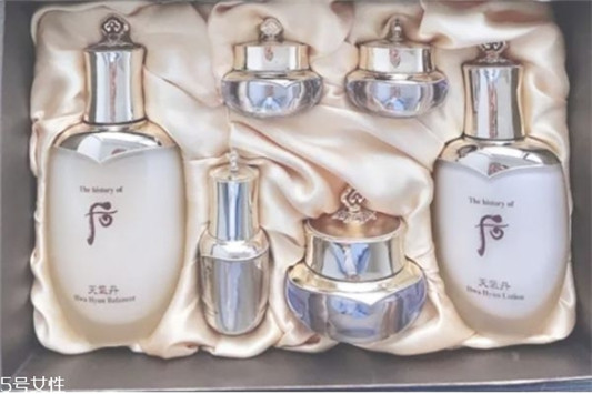 怎么辨别后的套盒真假 whoo后怎么分辨真假  whoo 后 whoo后 第12张