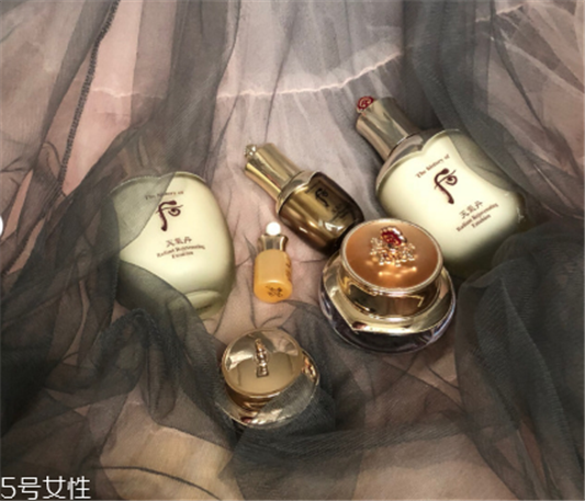 whoo后天气丹功效 解决任何肌肤问题  whoo 后 whoo后 第3张