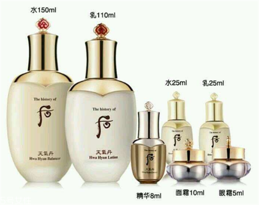 whoo后天气丹适合年龄 万能的护肤效果  whoo 后 whoo后 第3张