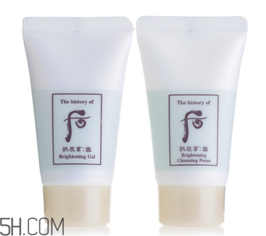 whoo后津率享洗面奶好用吗，whoo津率享洗面奶使用方法  洗面奶 whoo whoo后 第3张