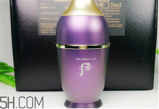 whoo后还幼精华有效果吗，whoo后还幼精华使用步骤  护肤品 whoo whoo后 第2张