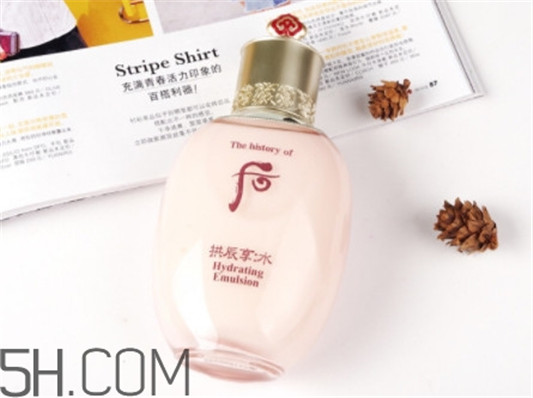 后水妍系列有哪些产品 后水妍套装里面有什么  whoo 后 whoo后 第4张