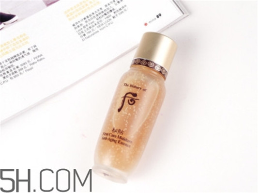 后水妍系列有哪些产品 后水妍套装里面有什么  whoo 后 whoo后 第6张
