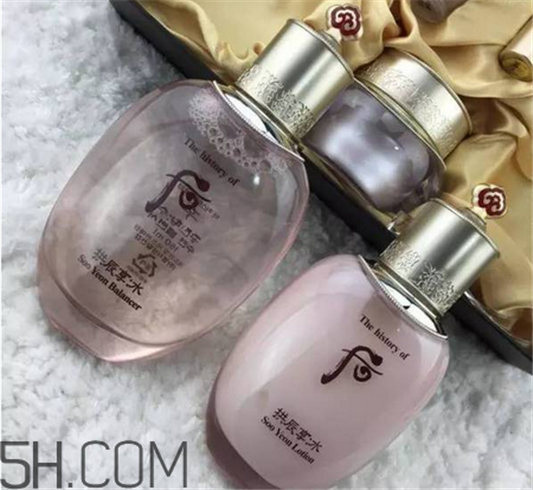 whoo水妍系列适合年龄 后水妍粉色套装使用顺序  whoo 护肤品 whoo后 第4张
