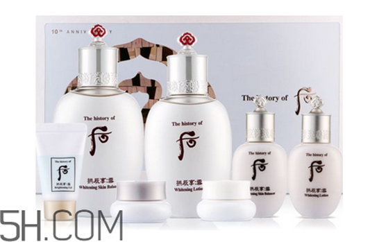 whoo雪美白系列适合多大年龄，whoo后美白系列好用吗  whoo 护肤品 whoo后 第2张