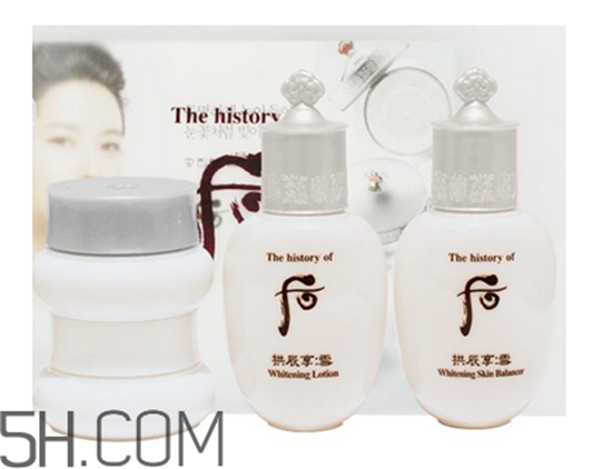whoo雪美白系列适合多大年龄，whoo后美白系列好用吗  whoo 护肤品 whoo后 第3张