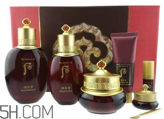 whoo还幼系列适合什么年龄，whoo后洗面奶适合什么年龄  whoo 护肤品 whoo后 第3张