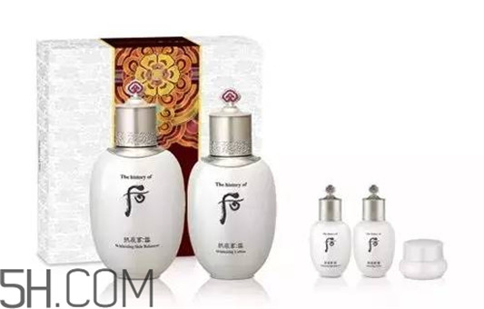 whoo还幼系列适合什么年龄，whoo后洗面奶适合什么年龄  whoo 护肤品 whoo后 第5张