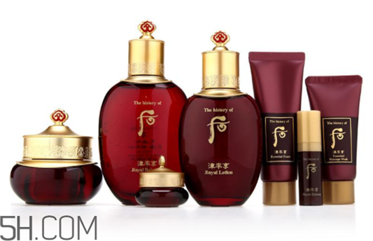 whoo津率享系列好用吗，whoo后黄金安瓶使用顺序