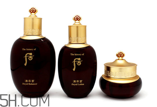 whoo津率享系列好用吗，whoo后黄金安瓶使用顺序  护肤品 whoo whoo后 第4张