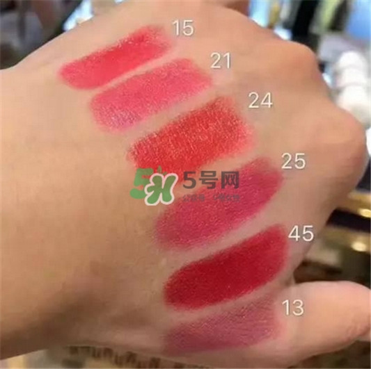 whoo后萝卜丁口红色号，whoo后萝卜丁口红试色图  whoo 后 口红 whoo后 第2张