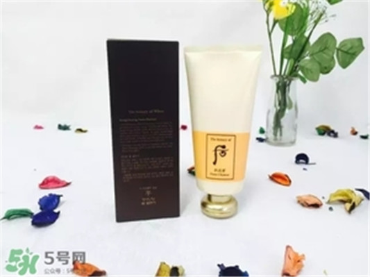whoo后洗面奶哪个好用，whoo后洗面奶那款好