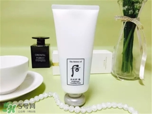 whoo后洗面奶哪个好用,whoo后洗面奶那款好 whoo 洗面奶 whoo后 第2张 whoo后洗面奶哪个好用,whoo后洗面奶那款好 whoo 洗面奶 whoo后 第2张