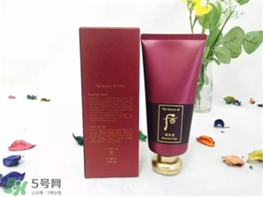 whoo后洗面奶哪个好用,whoo后洗面奶那款好 whoo 洗面奶 whoo后 第3张 whoo后洗面奶哪个好用,whoo后洗面奶那款好 whoo 洗面奶 whoo后 第3张