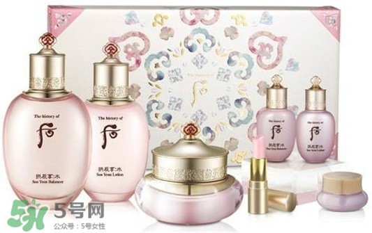 whoo后水妍系列怎么样 whoo后水妍系列好用吗