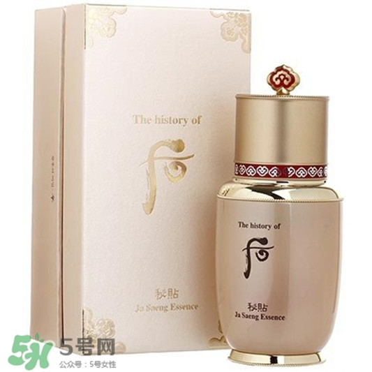 whoo后秘贴精华怎么样，whoo秘贴精华适合年龄