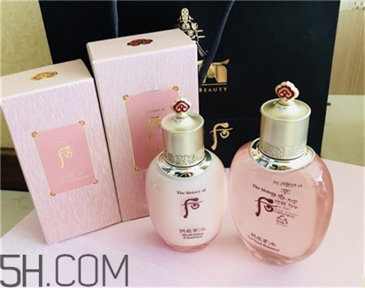 whoo后水妍系列怎么用_whoo后水妍系列使用顺序  whoo后 第2张