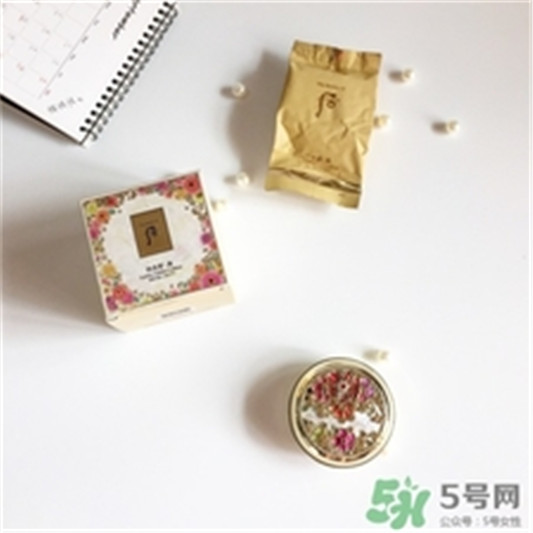 whoo奢华黄金气垫多少钱，whoo8月**气垫价格  whoo 气垫 whoo后 第3张