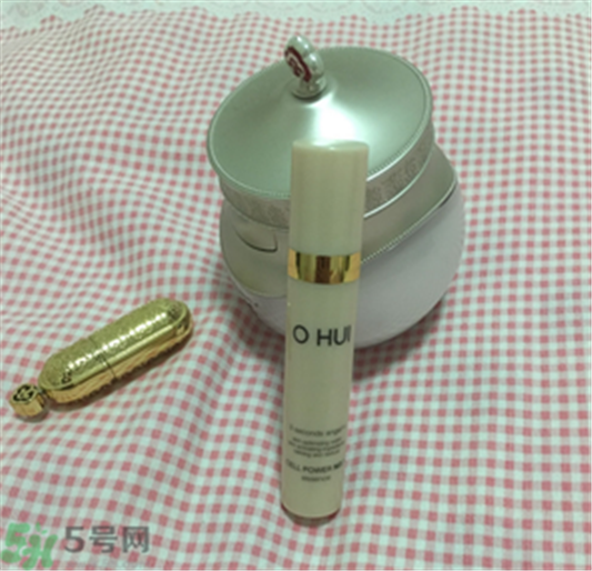 whoo后美白膏小样真假对比图 后美水分白膏小样真假辨别  whoo 后 美白膏 护肤品真假 whoo后 第5张