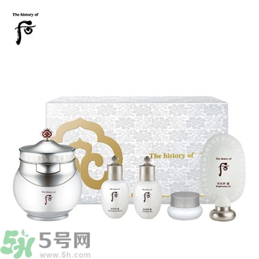 whoo后美白膏真假辨别对比图  whoo 后 护肤品真假 whoo后 第4张