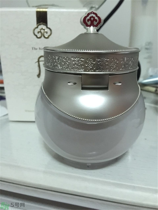 whoo后美白膏真假辨别对比图  whoo 后 护肤品真假 whoo后 第6张
