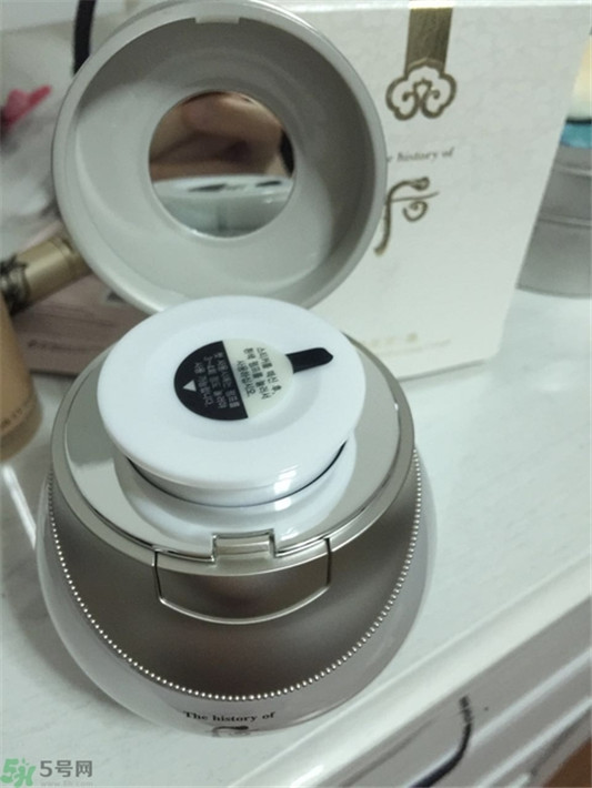 whoo后美白膏真假辨别对比图  whoo 后 护肤品真假 whoo后 第7张