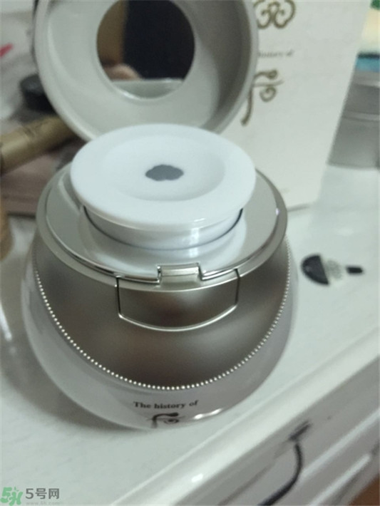 whoo后美白膏真假辨别对比图  whoo 后 护肤品真假 whoo后 第8张