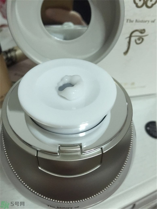 whoo后美白膏真假辨别对比图  whoo 后 护肤品真假 whoo后 第9张