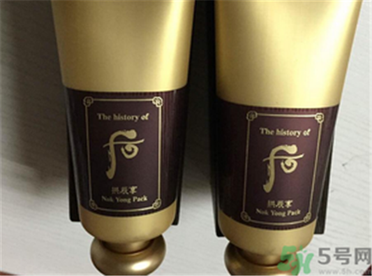 whoo鹿茸面膜多少钱，韩国whoo鹿茸面膜价格
