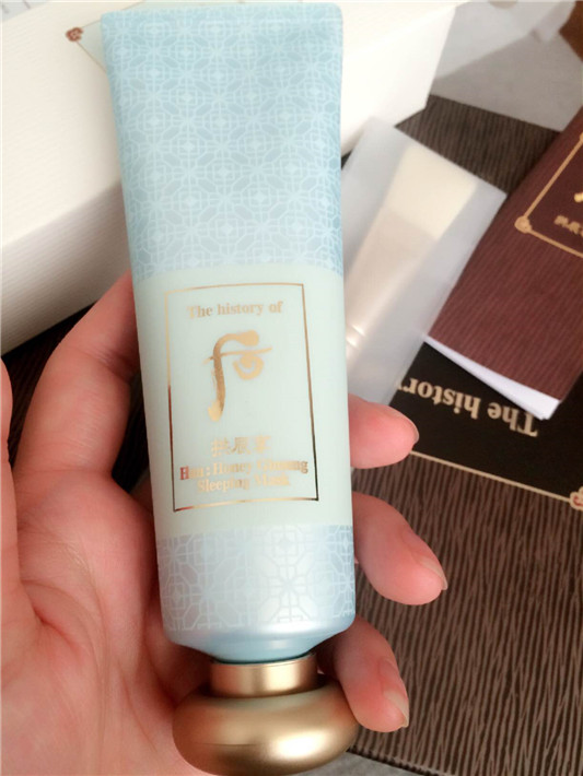 whoo鹿茸面膜多少钱，韩国whoo鹿茸面膜价格  whoo 面膜 whoo后 第5张