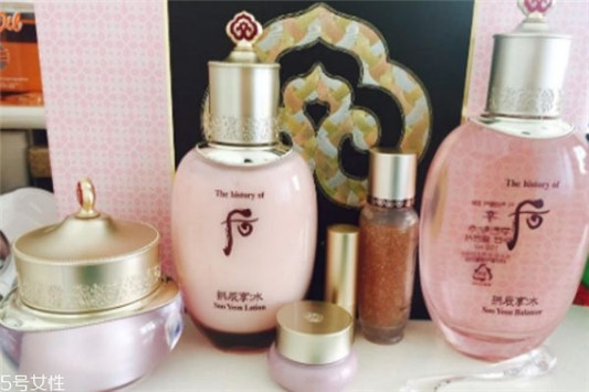 whoo后适合什么年龄的人群呢 whoo后的护肤品怎么样呢  whoo后 护肤品 第2张