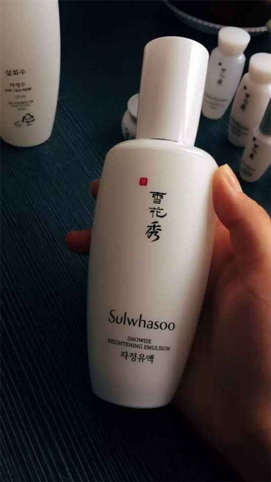 雪花秀水乳怎么样 雪花秀滋晶系列了解下  雪花秀 热门推荐 whoo后 第2张