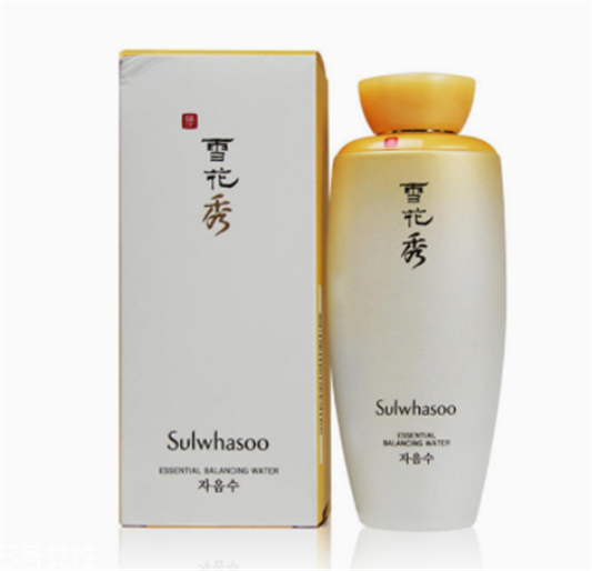雪花秀平衡水乳怎么样，一年四季维稳利器  雪花秀 爽肤水 第4张