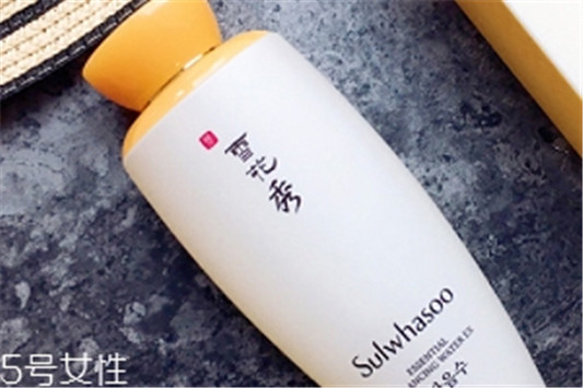 雪花秀平衡水和润颜水哪个好，润颜水是镇店之宝