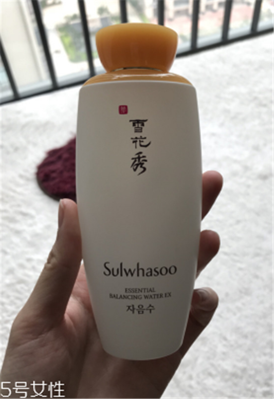 雪花秀平衡水和润颜水哪个好，润颜水是镇店之宝  雪花秀 爽肤水 第2张